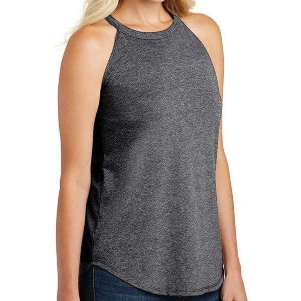 Gray Frost Tri Rocker Tank